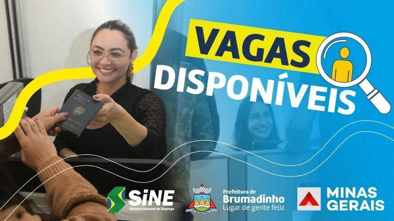 Sine disponibiliza mais 27 vagas de emprego para o cidadão nesta segunda-feira (09)